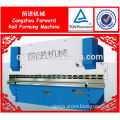 Forward Hydraulic CNC press brake.